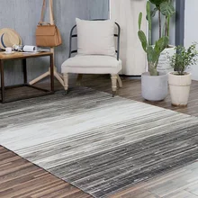 Высокое качество, Воловья кожа, Полоска, мозаичный коврик, геометрический, для гостиной, дивана, журнального столика, коврик для спальни, ручная строчка, настраиваемый размер/цвет