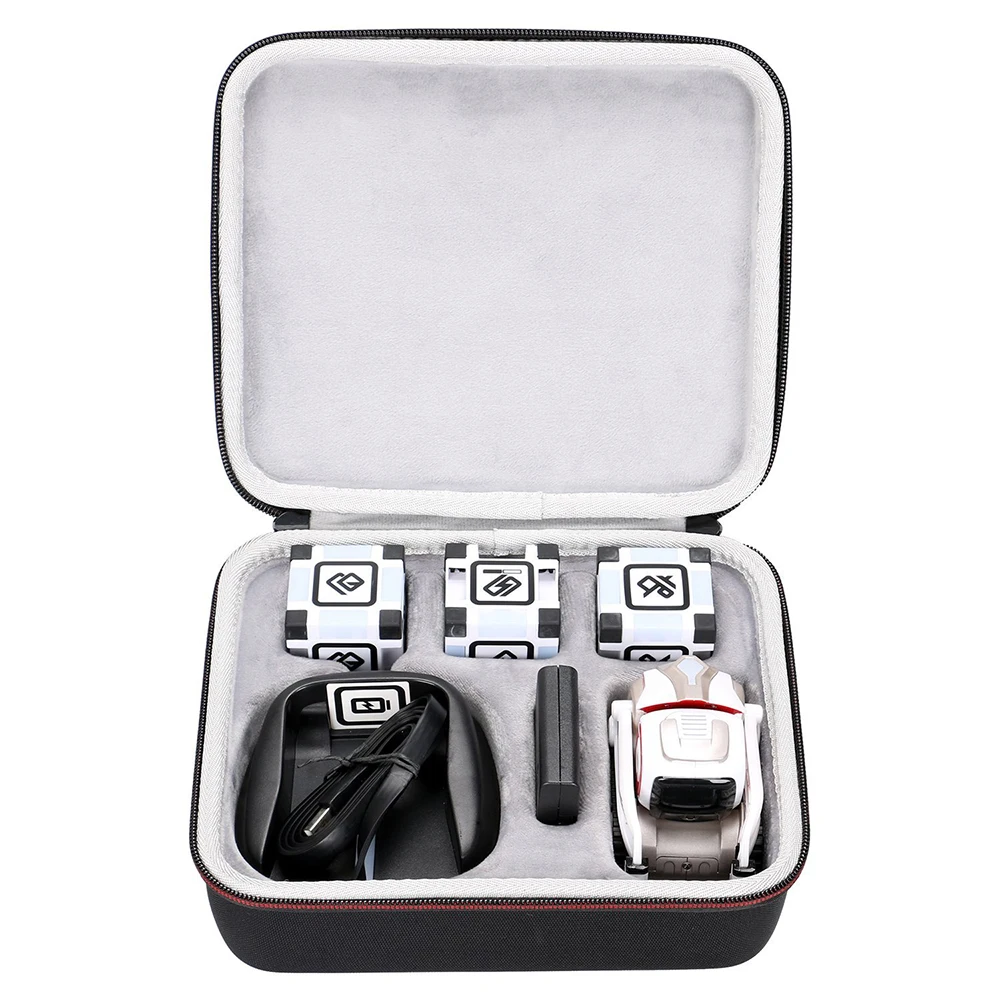 

Newest EVA+PU Travel Carrying Storage Hard Pouch Box Cover Bag Case for Anki Cozmo 000-00048 or Cozmo Collector's Edition Robot