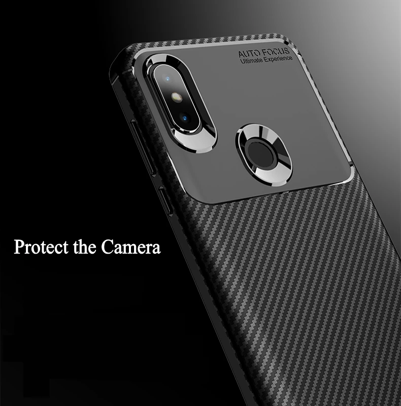 Case For Xiaomi Mi 9 Mi 8 Pro Mi 8SE Mi 8 Lite Cover Carbon Fiber Silicone TPU Case For Xiaomi Pocophone F1 Poco F1 Cover Fundas (3)