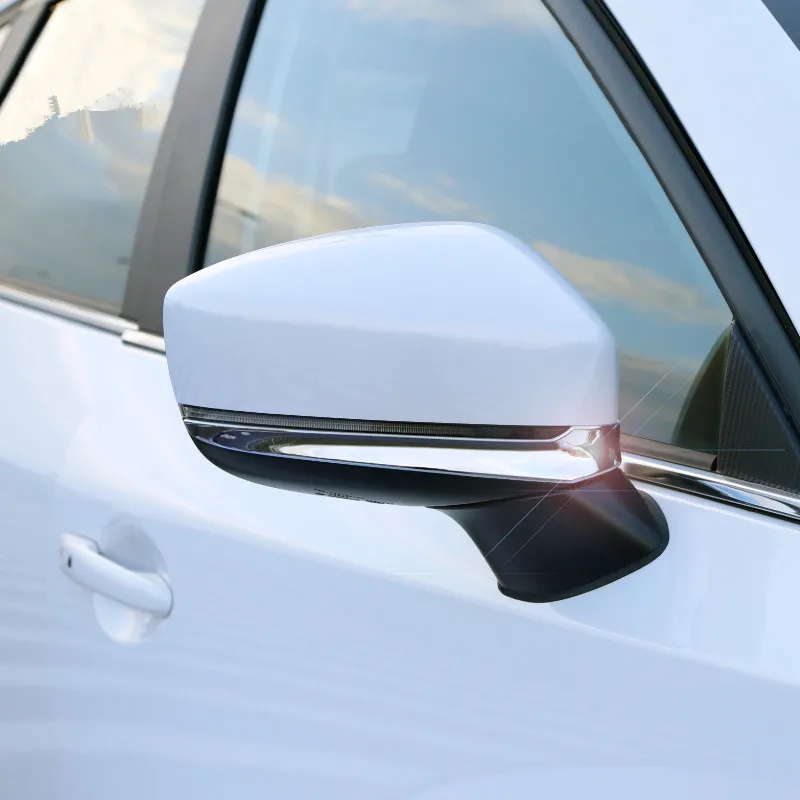 Аксессуары Высокое качество ABS хромированный автомобильный боковой двери Зеркало заднего вида накладка 2 шт./компл. для Mazda CX5 CX-5