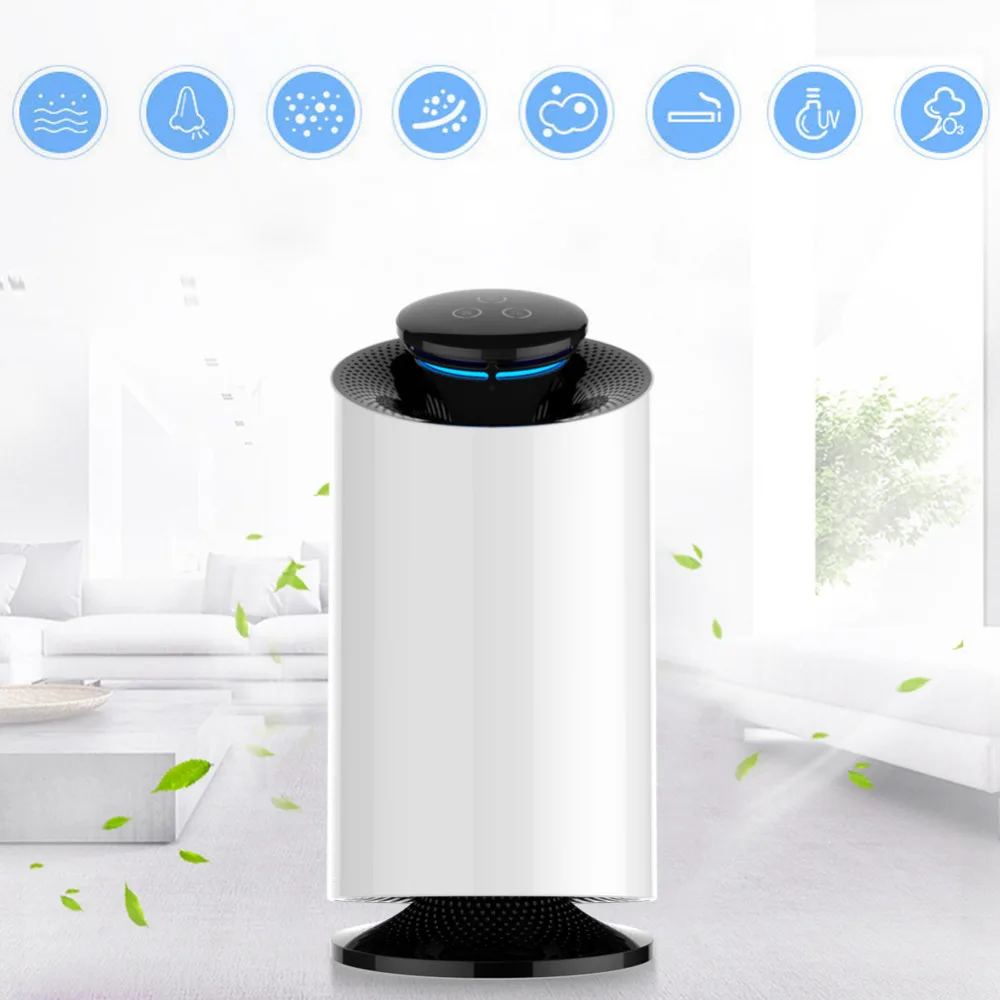 

Alloet 3 in 1 Air Purifier Mosquito Killer Electric Mosquito Lamp Insect Trap O3 Deodorization UV Sterilization Air Purifier