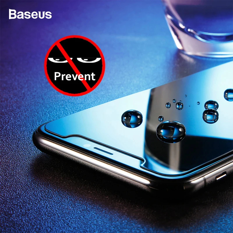 

Baseus 0.3mm Privacy Screen Protector For iPhone Xs Max Xr X Tempered Glass For iPhone 7plus 8plus Anti Peeping Protective Glass