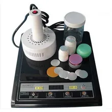 Бутылка портативная Индукционная Уплотнительная Машина Алюминиевая фольга укупорочный масляный футляр для барабанов оборудование медицина Уплотнение Диаметр