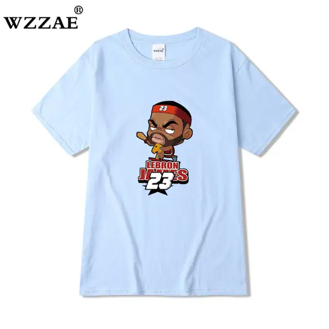 lebron cartoon shirt