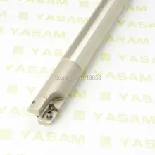КРАН/BAP400R 25XC25X160L-2T угловые 90 градусов фрезы арбор Fraise en бой apmt1604 вставки карбида