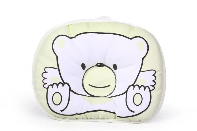 Newborn Infant Anti Roll Pillow Flat Head Neck Prevent Infant Support Baby Crib Flat Head Pillow for Newborn YYT344 down comforter