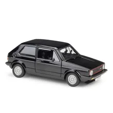 1:24 Bburago VW 1979 Golf Mk1 GTI Diecast Model Car