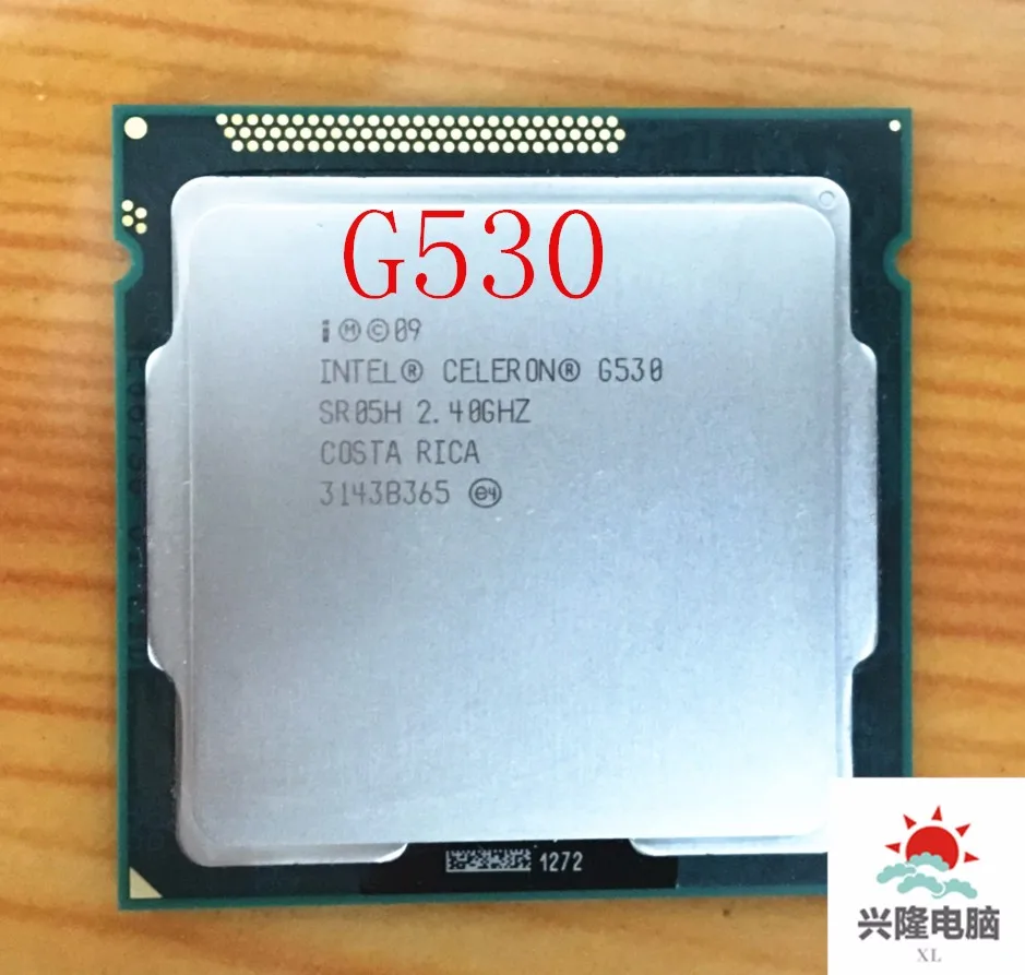 Процессор Intel Celeron G530 SR05H 2,40 GHz 512KB 2MB Socket 1155 cpu