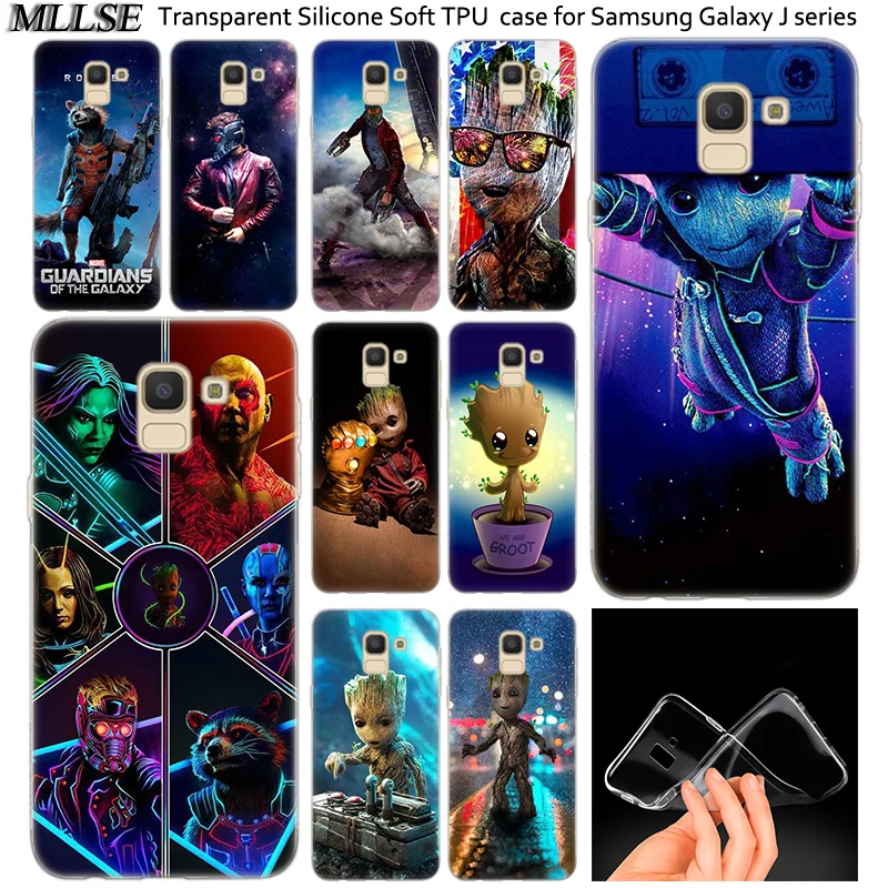 

Hot Guardians of the for Galaxy Silicone Case For Samsung Galaxy J2Pro J4 J6 J8 2018 J3 J5 J7 2016 2017EU Prime CORE Plus Cover