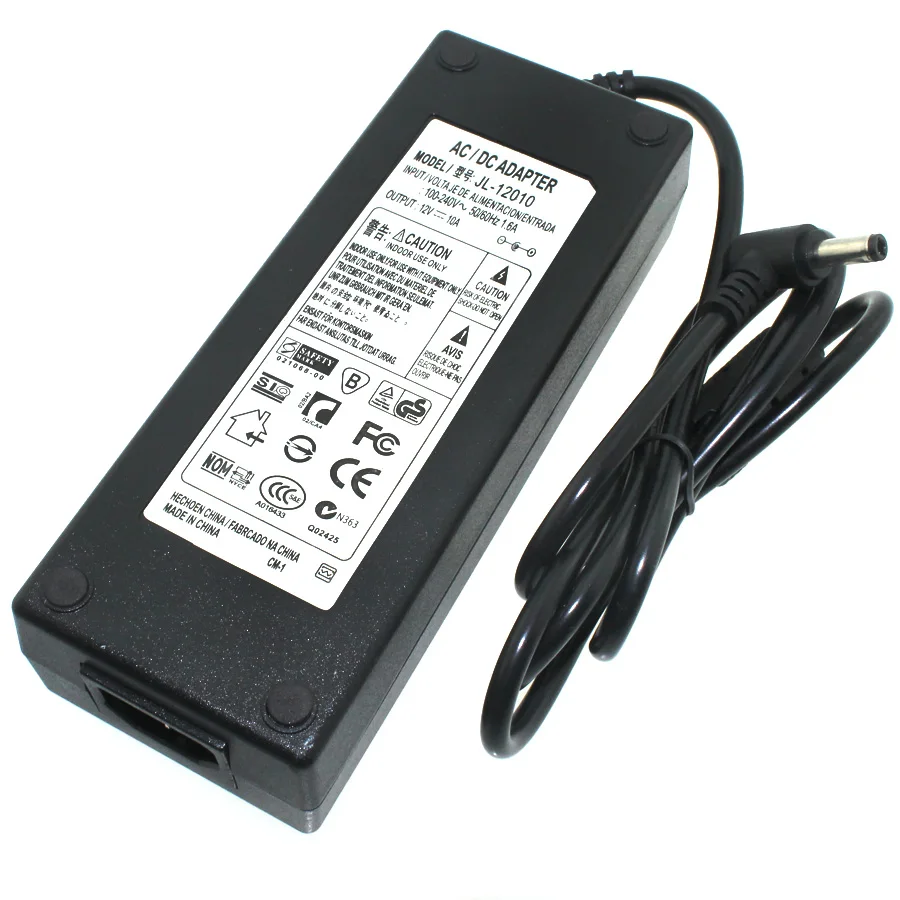 DC12V 10A 120W 6A 72W фары для 3A 36 Вт Светодиодный Питание адаптер светильник ing