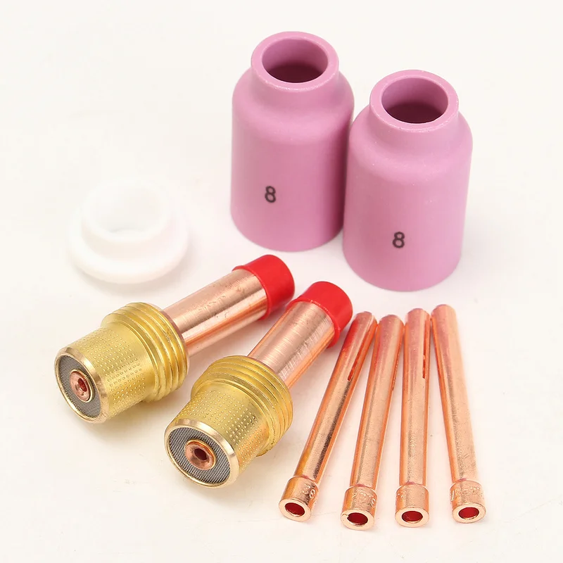

Welding Gas Lens Accessory Kit 3/32'' for TIG Welding Torch 17/18/26 TAK14
