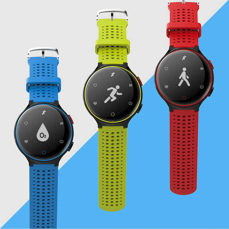  X2 Smart Watch IP68 Waterproof 4.0 Bluetooth 0.96 Inch Blood Pressure Tracker Heart Rate Sleep Monitor For Android IOS (10)