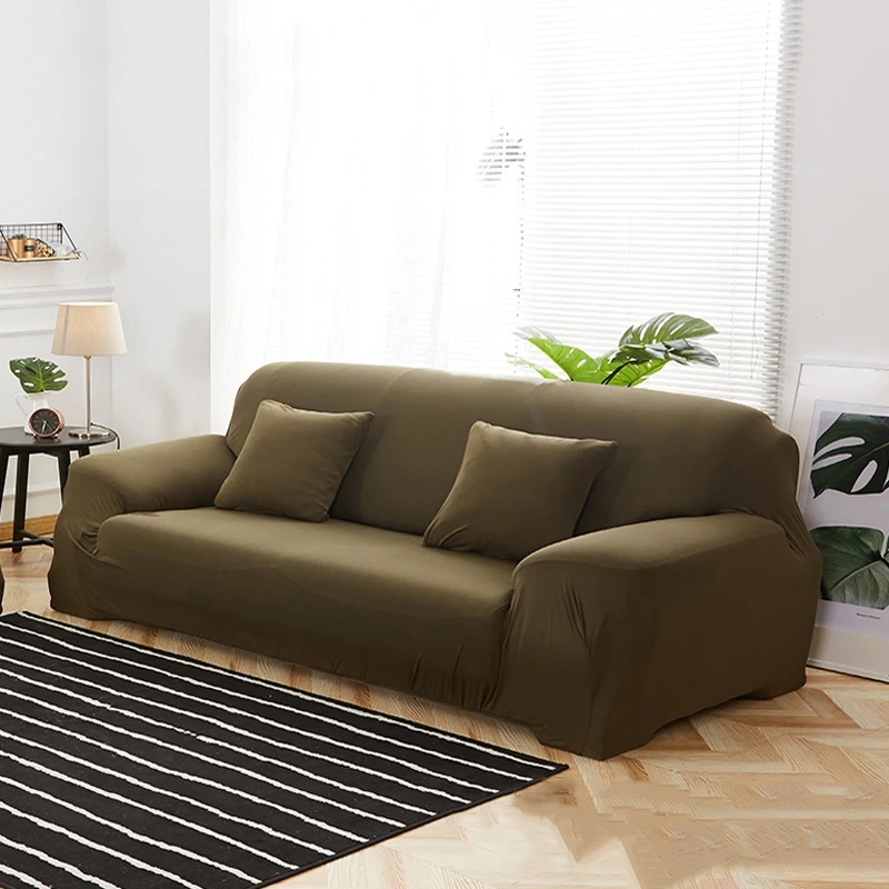 New Arrival Elastic Sofa Cover Fabric Stretch Universal Armchair