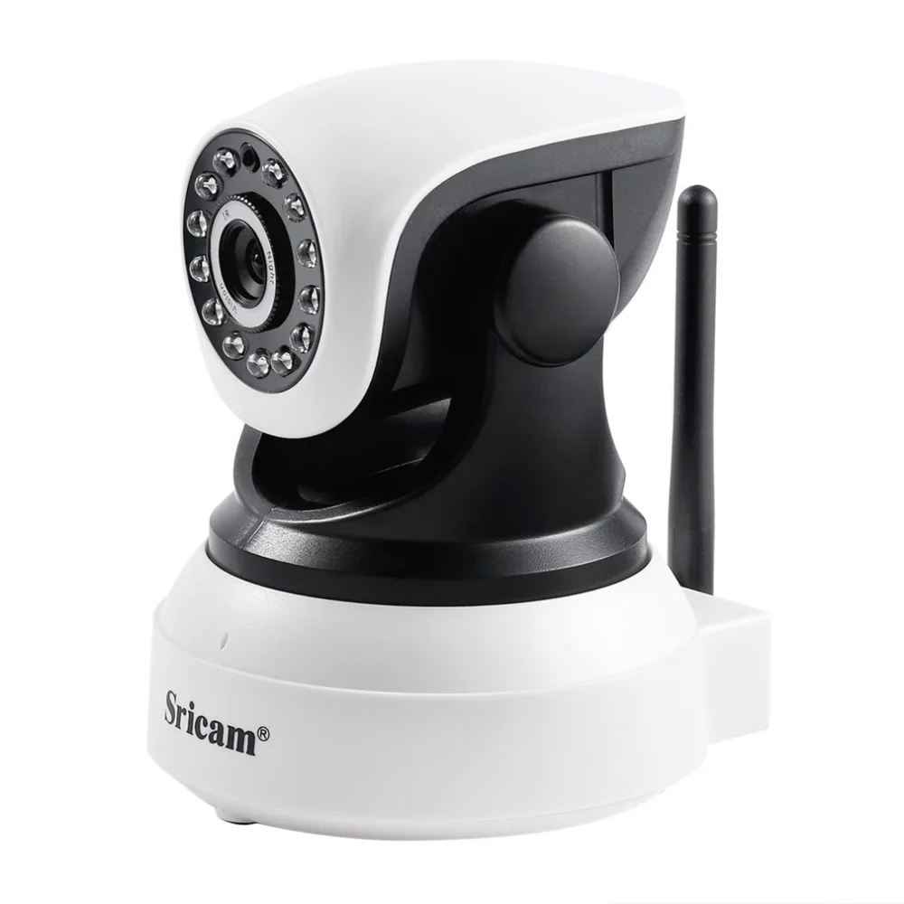 Sricam SP017 720PHD IP камера беспроводная ИК ночного видения NVR P2P детектор движения PanTilt