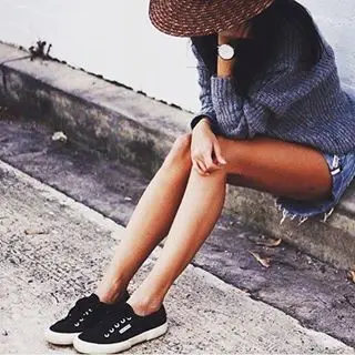 black superga cotu