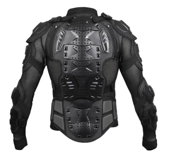 motorcycle body armor protector men motocross racing jacket moto sports waist bag