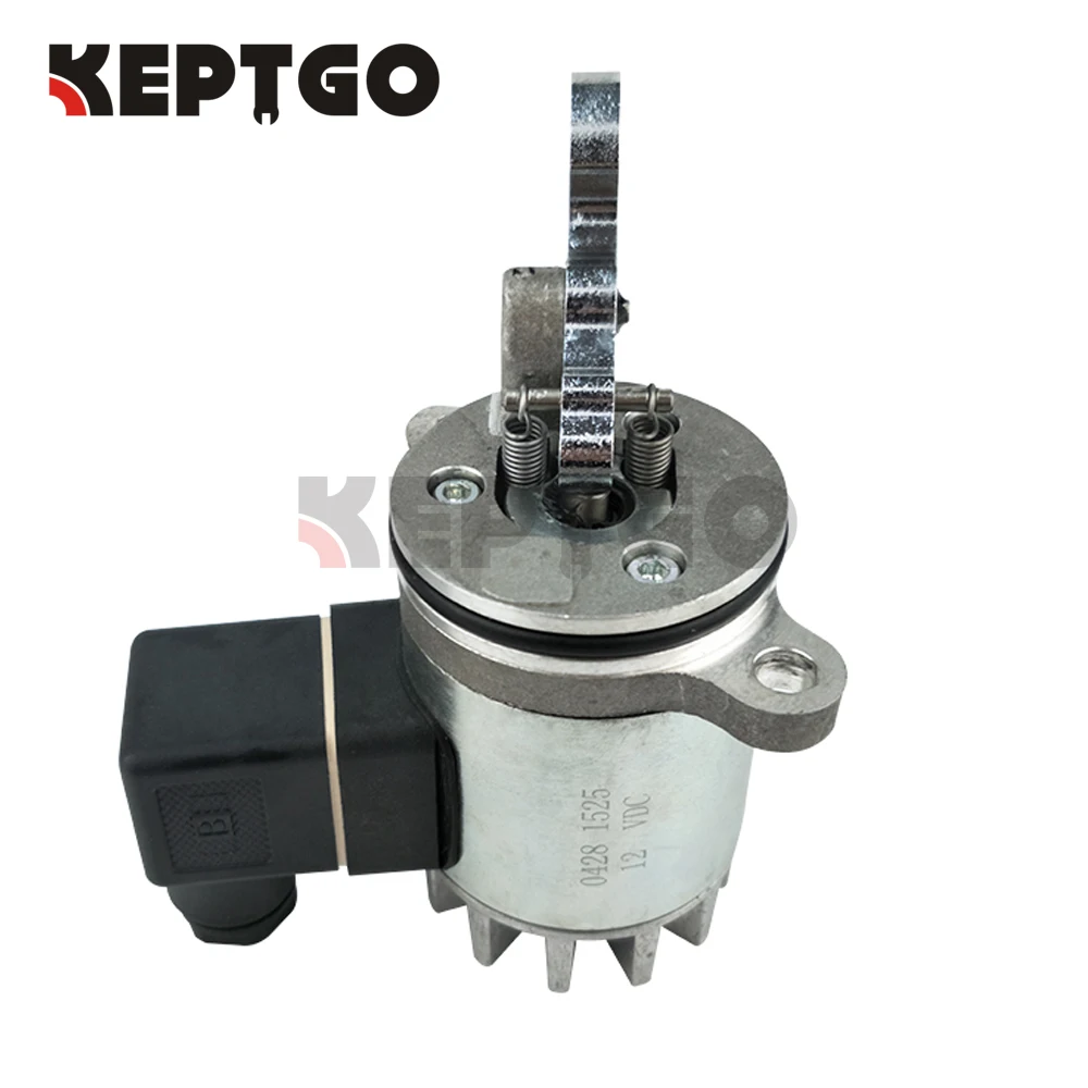 

Fuel Shutoff Solenoid 0428 1525 / 04281525 / 0428-1525 12v For Deutz F4L2011 F3M2011 BF4M2011 F4M2011 F3M1011 F4M101