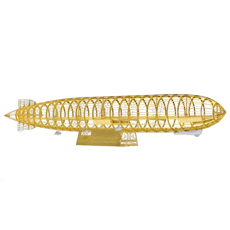 

AEROBASE Graf Zeppelin Lz127 1/1000 Metal Stainless Steel Assembly Model Puzzle Souptoys DIY Gifts for boyfriends