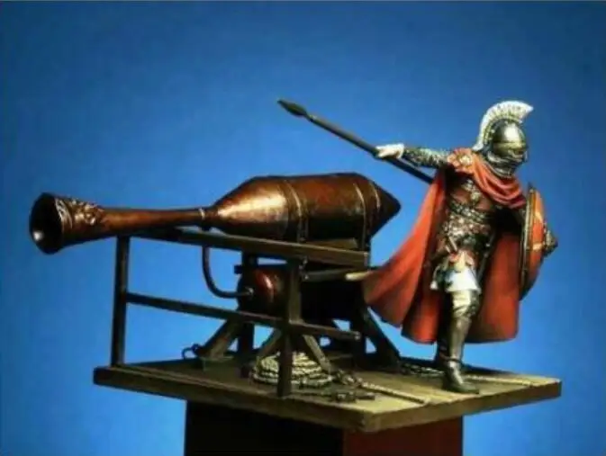 1/32 шкала resin смола фигурка греческой коллекции огня