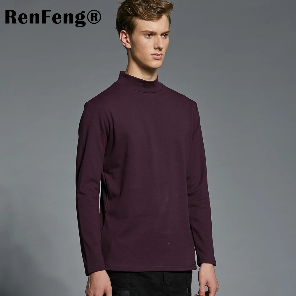 Thicken thermal undershirt underwear men's t-shirts roupas masculinas men winter Shirts man thermo underwear men warm plus size (16)
