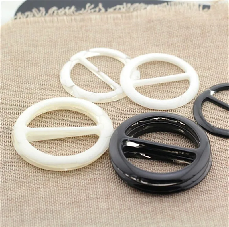 

2pcs Fashion Resin Belt Buckle Inner Diameter 30mm Adjustable Buckled Buttoned Garment Clasp DIY Women Belts Buckle accessories