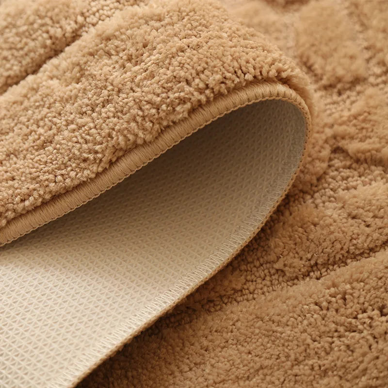 

Non-slip Carpet For Living Room Decorative Door Mat Bathroom Bath Floor Mat Water Absorbing Rug Kitchen Mats Carpets Bedroom
