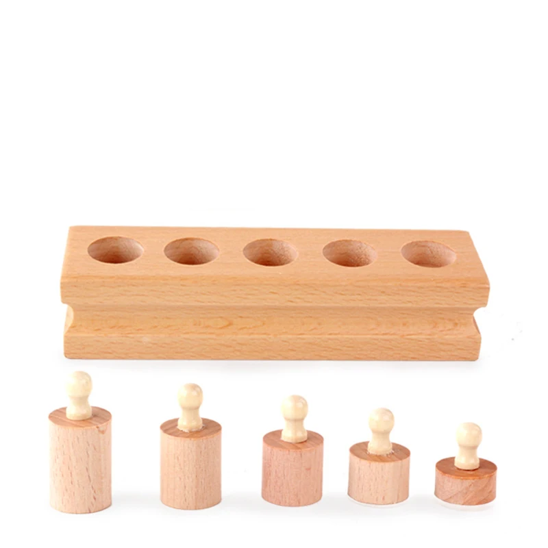  FBIL-Socket Cylinder Family Equipment Baby Puzzle Early Education Toys Kindergarten Teaching Aids B - 33052795903
