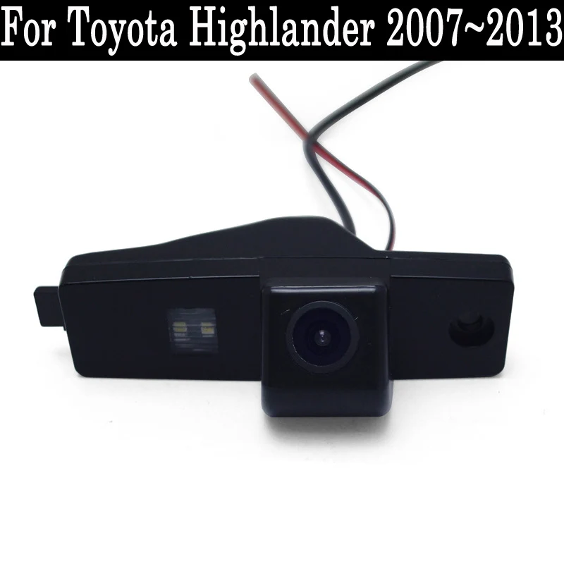 Камера заднего вида для Toyota Highlander 2007 ~ 2013/CCD камера ночного видения/резервная