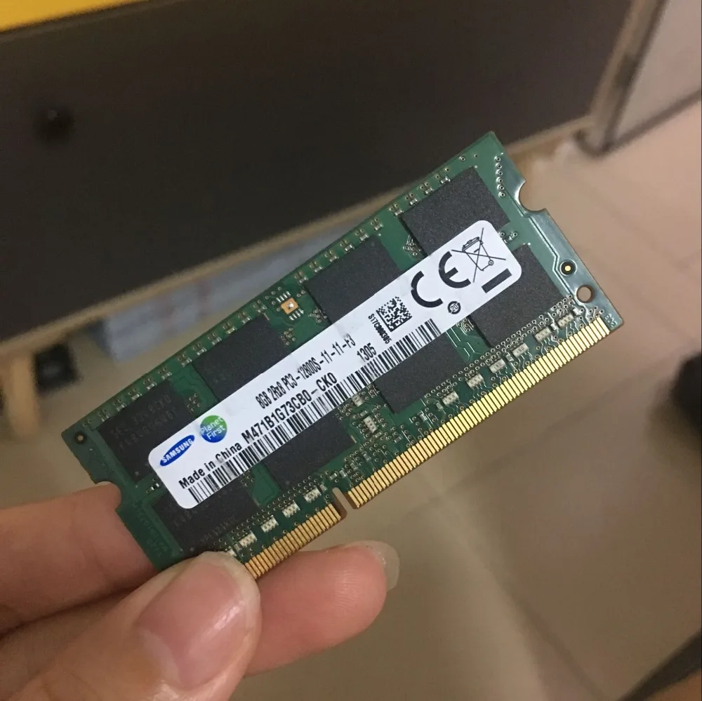 سامسونج RAM PC3L-12800S DDR3 1600 Mhz 4 GB 8 GB كمبيوتر محمول دفتر الذاكرة وحدة SODIMM DDR3 RAM