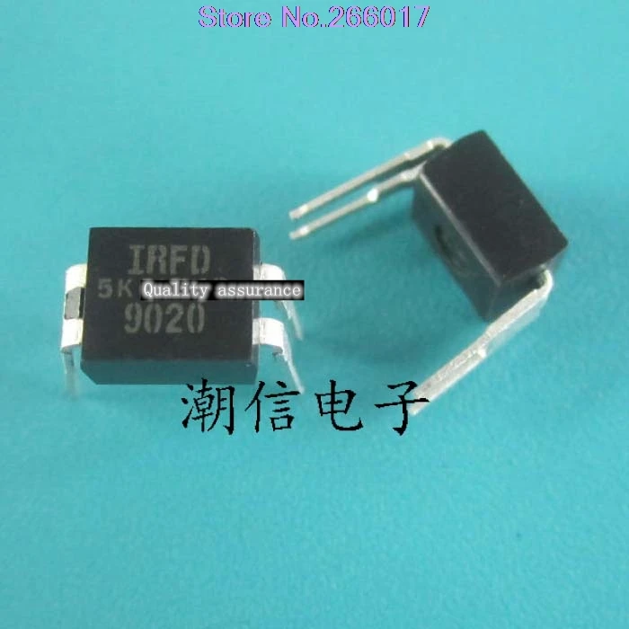 

10PCS/lot IRFD9020 DIP4 FD9020 DIP-4 9020 DIP original In Stock