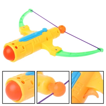 

Archery Shooting Toy Arrow Table Tennis Gun Bow Sports Slingshot Hunting Toy