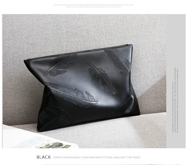 PURANI/известный бренд, деловая кожаная мужская сумка-клатч, большой емкости, черная длинная удобная сумка на молнии, мужской кошелек, держатель для карт, портмоне