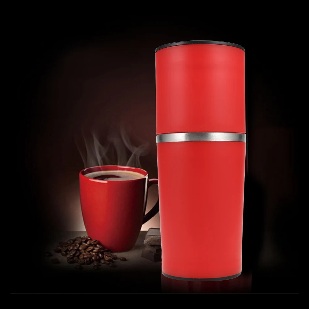 Multifunctional Portable Coffee Grinder Vacuum Cup Ceramic Grinding