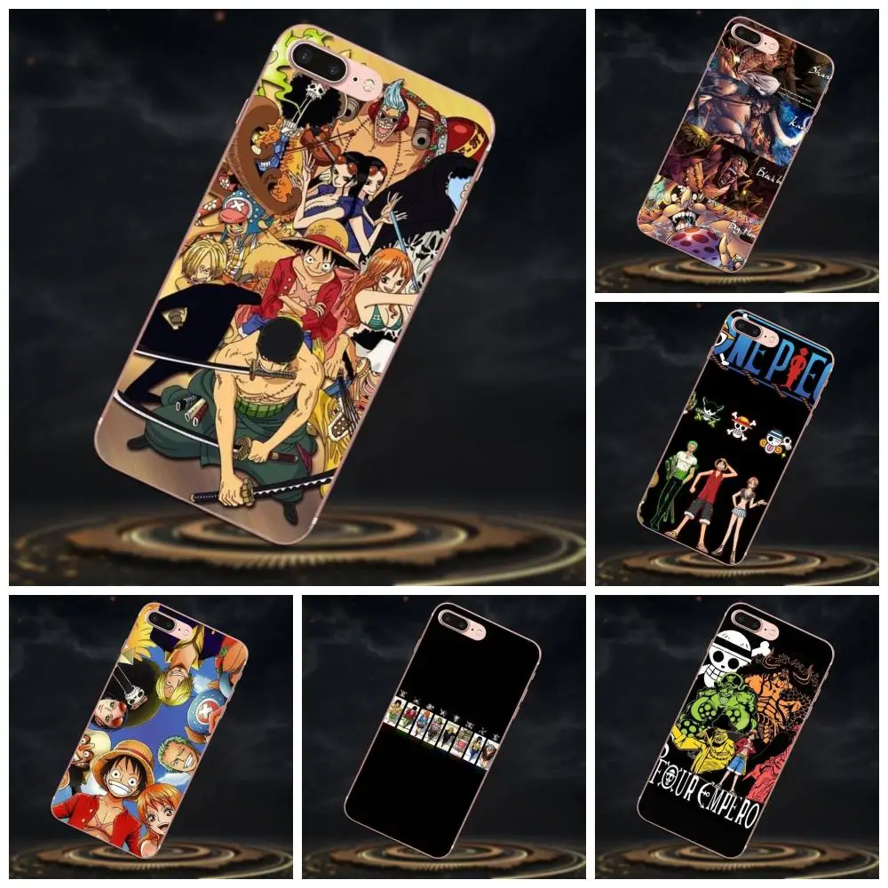 Чехлы из ТПУ для Xiaomi Redmi Note 2 3 3S 4 4A 4X 5 5A 6 6A Pro Plus чехлы с Аниме One Piece Four Emperor Shanks |