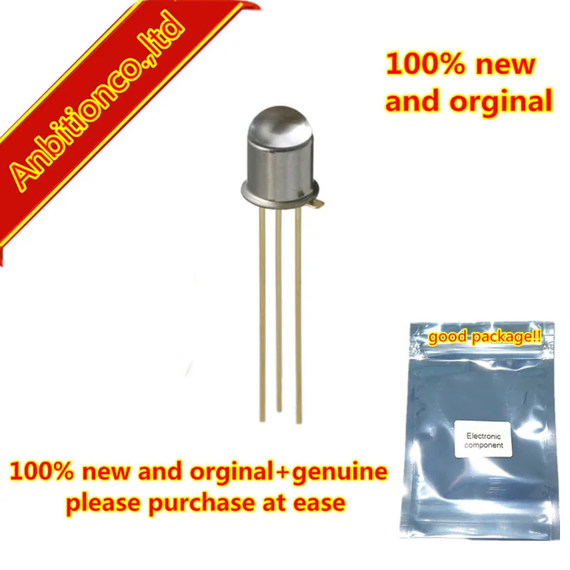 10pcs 100% nuovo e originale BPY62-5 FOTOTRANSISTOR NPN 830NM NPN-Silizium-Fototransistor Silicone NPN TO-18 in magazzino