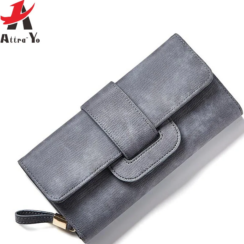 

Atrra-Yo Women's Wallets Purse Coin Money Bag Cuzdan Vallet Portomonee Long dollar price Female Zipper Clutch Coin Purse