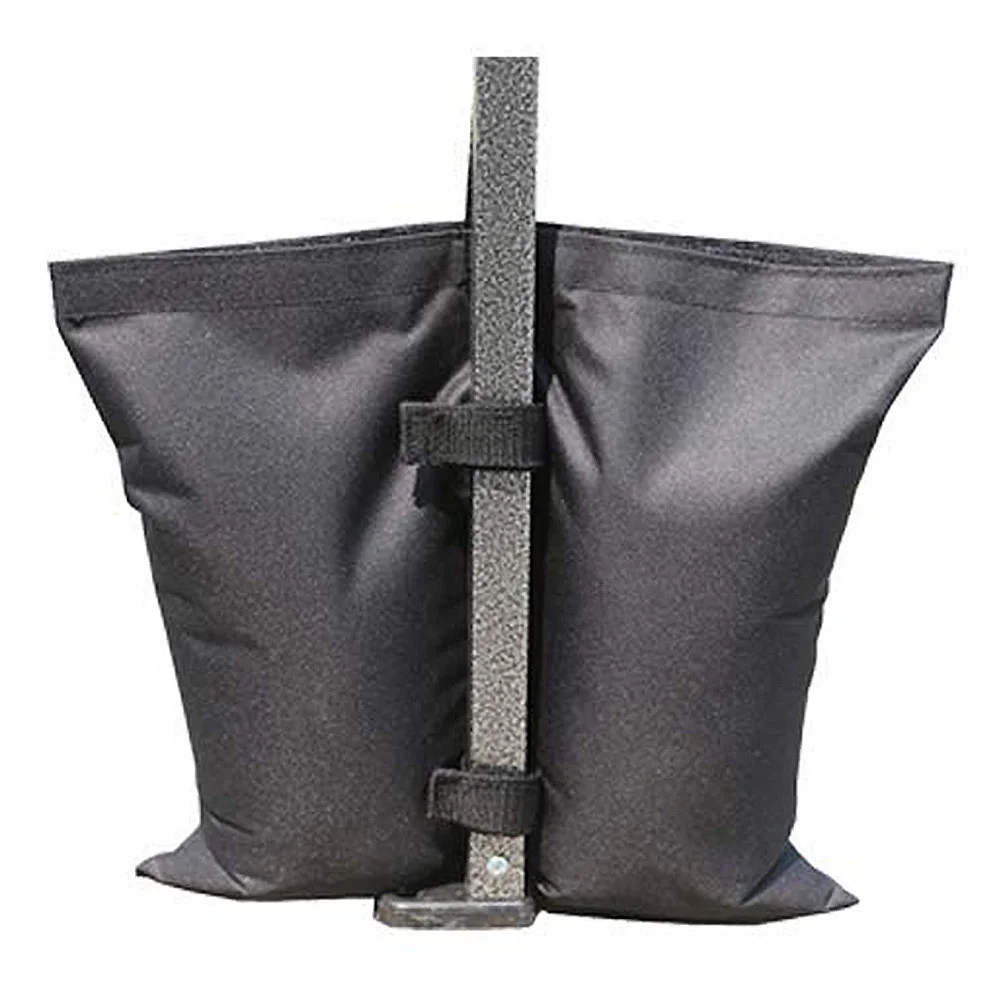 Água de Fixação Acampamento ao ar Pçs à Prova Dwaterproof Oxford Toldo Tenda Suporte Livre Guarda-chuva Pés Instantâneos Sun Abrigo Ponderada Bolsa Areia Titular 4 8 High Quality Esporte e Lazer