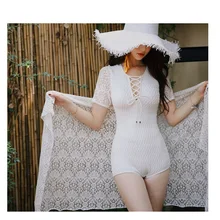 Женский пикантный купальник бикини кружевное парео Ups+ купальный костюм для женское танкини пуш-ап женские купальники большого размера Badpak