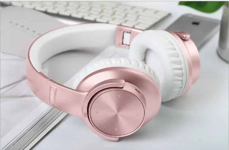 icun B8 Foldable Wireless bluetooth 5.0 Headphones Touchs 1000mAh Over Ear Bass Stereo Headset Fast Charging With Microphone | Электроника