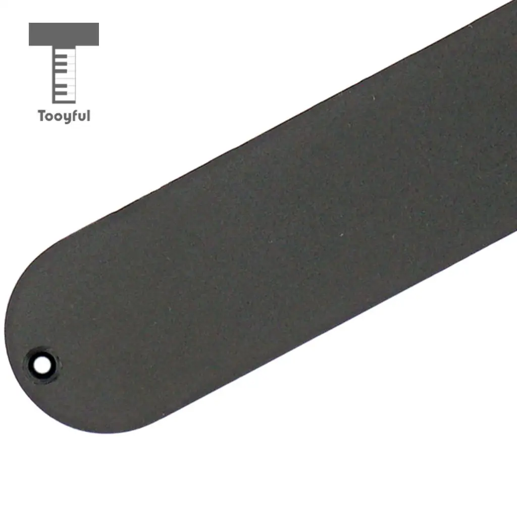 Tooyful 1x Electric Guitar Parts Back Plate Cavity Switch Trem Cover Backplate for Replacement