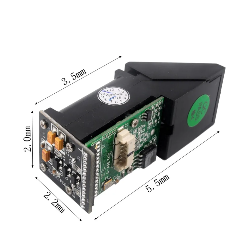 RCmall оптический считыватель отпечатков пальцев Сенсор модуль постоянного тока 3,6 до 6В USB2.0 FZ2905 DIYmall