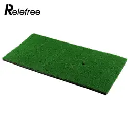 Дворе гольф мат 60x30 см 12 "x 24" жилых Training удара Pad Практика резиновая держатель Tee трава Крытый Бесплатная доставка