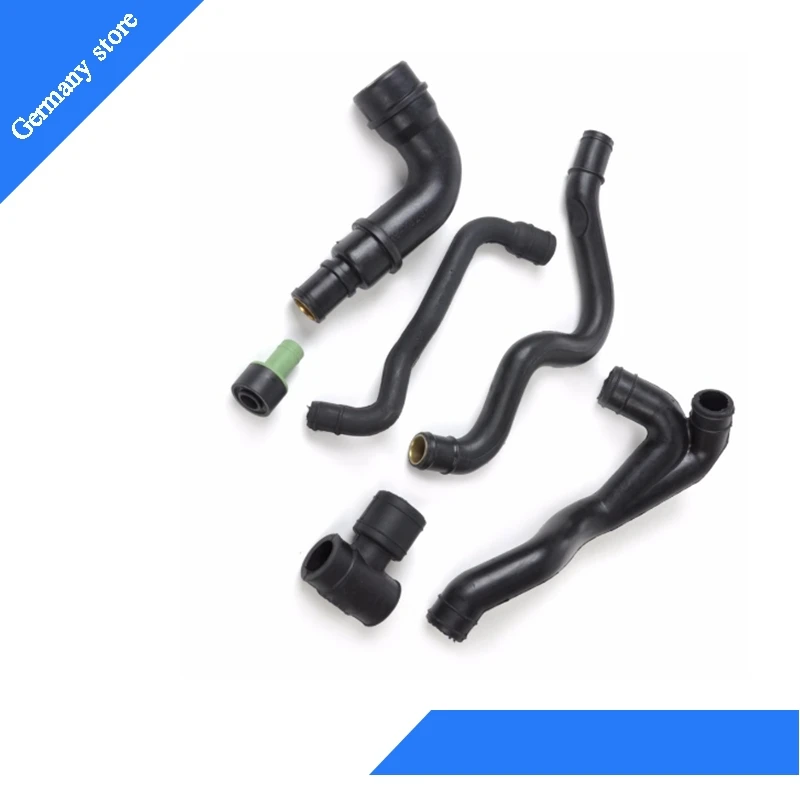 Комплект шлангов для камеры двигателя V W J etta Golf MK4 6 шт. OEM:035103245G 06A103213AF 06A103247 058103247