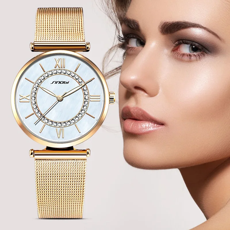 Prix pour SINOBI De Mode Bling Or Top Marque De Luxe de Quartz Montres Femmes Diamant Horloge Femme Genève Horloge À Quartz Dames Montre-Bracelet Prix pour SINOBI De Mode Bling Or Top Marque De Luxe de Quartz Montres Femmes Diamant Horloge Femme Genève Horloge À Quartz Dames Montre-Bracelet