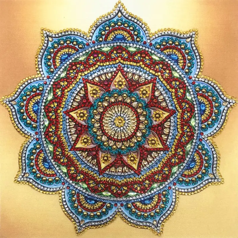 

Flower 5D Special Shaped Diamond Painting Embroidery Needlework Rhinestone Crystal Cross Craft Stitch Kits DIY
