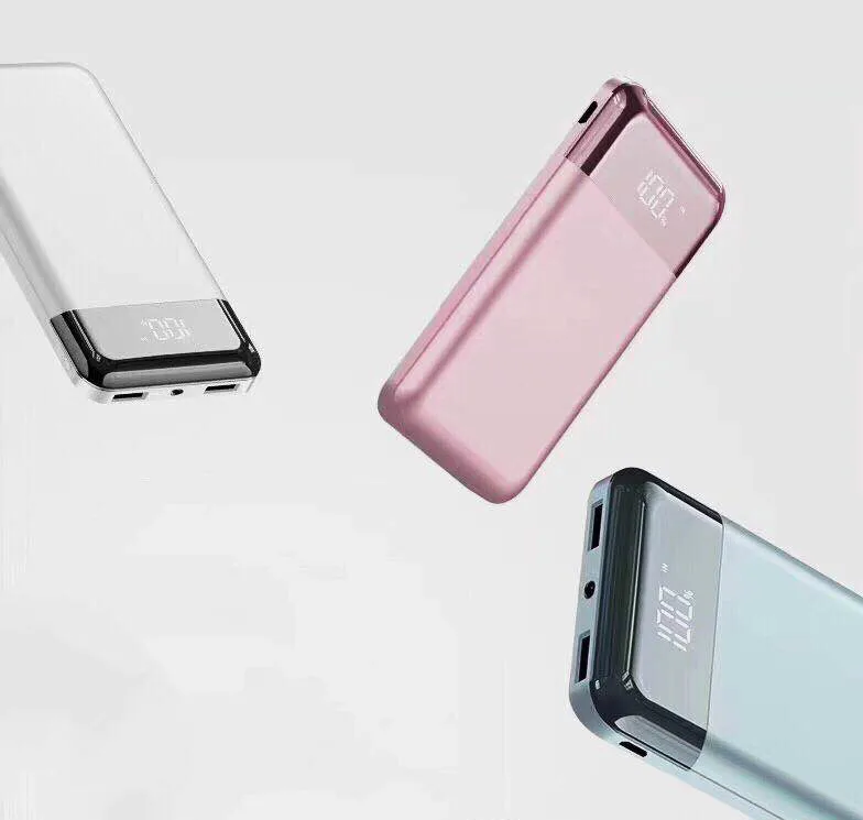 Настоящий внешний аккумулятор 30000 мАч для Xiaomi Mi 2 USB power Bank портативное зарядное