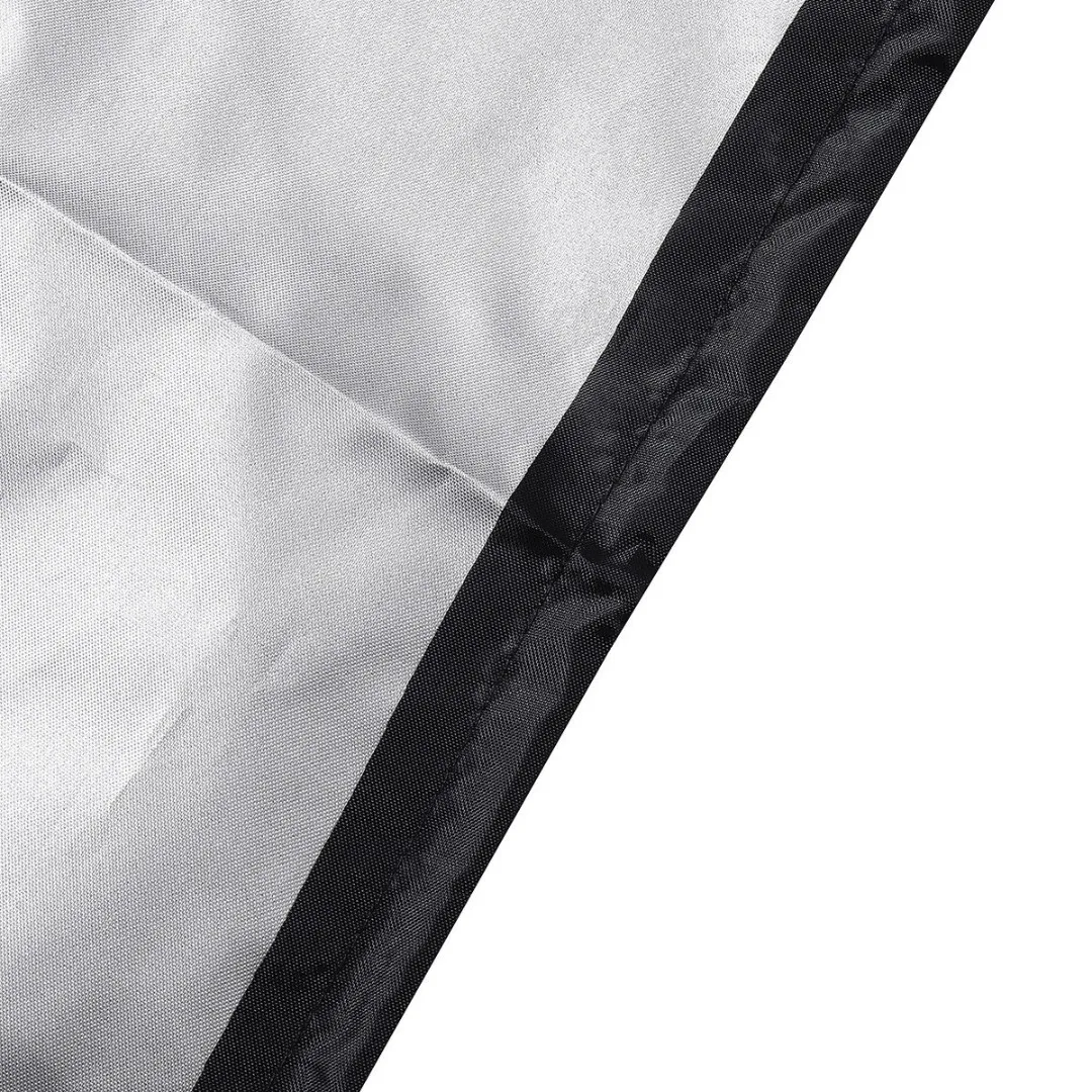 86*86*36cm Mayitr Black Waterproof Fire Pit Canvas Square Outdoor  Cooking BBQ Grill Dust Covers