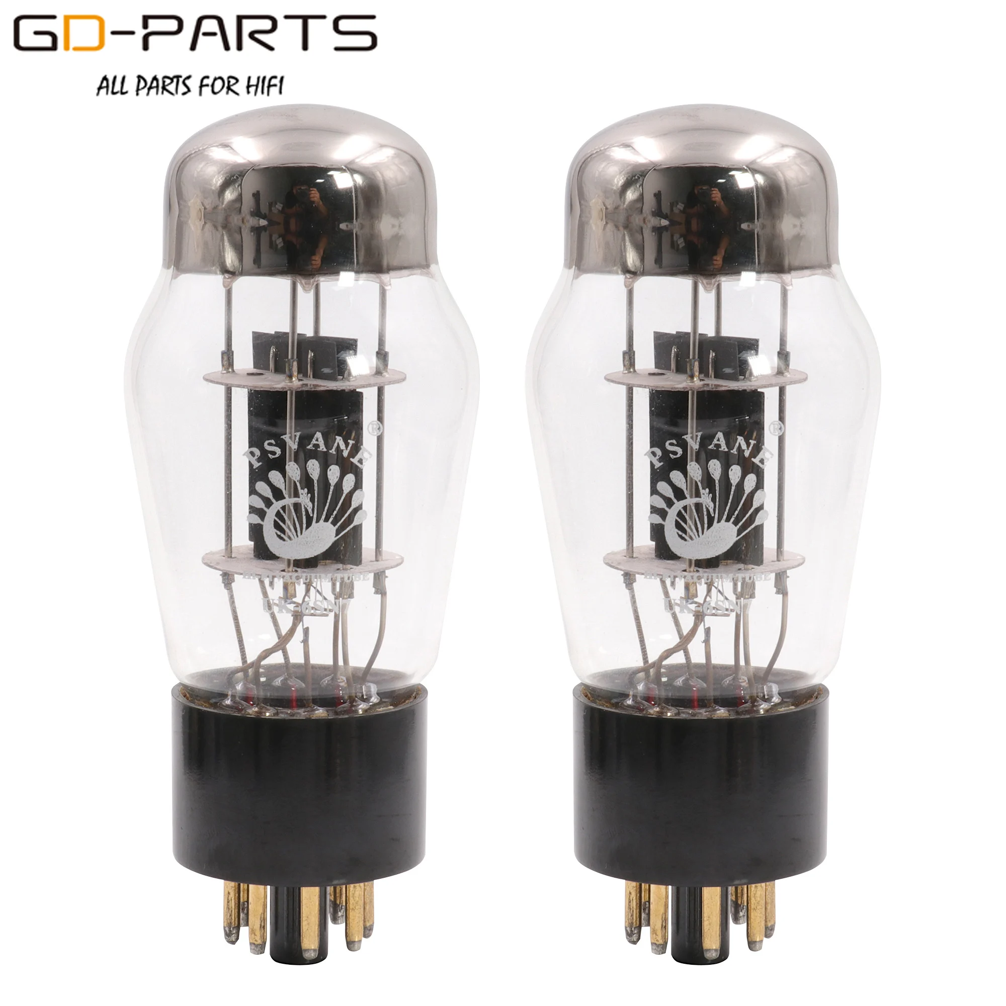 PSVANE UK 6SN7 вакуумные трубки замены 6N8P CV181 для Винтаж Hi Fi усилитель звуковой DIY новый