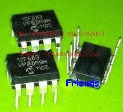 Kopen Gratis Verzending Nieuwe 100% Originele 10 pcs PIC 12F683 PIC12F683 I P PIC12F683 DIP 8 kwaliteitsborging PIC12F683 I P