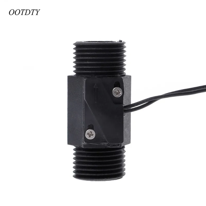 

OOTDTY Plastic Water Flow Switch Vertical/Horizontal Water Sensor Magnetic AC 220V